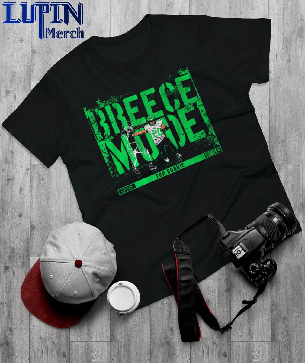 New York Jets Breece Hall Breece Mode Pepsi Top Rookie Shirt