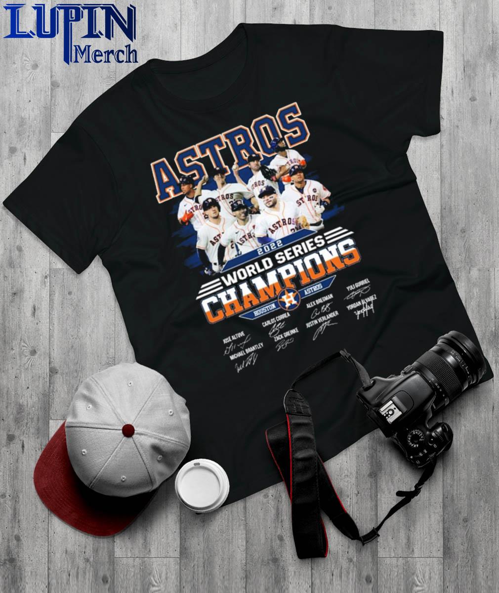 astros official world series shirt
