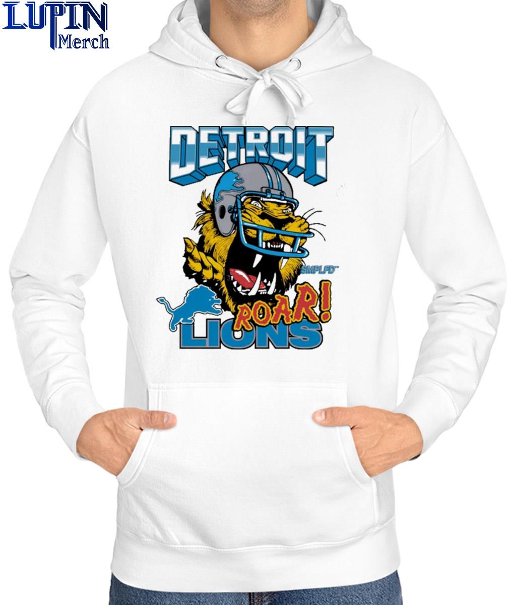 SMPLFD Roar Detroit Lions Roar Shirt, hoodie, sweater, long sleeve