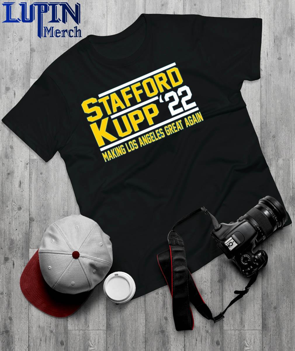 Official Matthew Stafford Cooper Kupp 2022 Making Los Angeles Great Again  shirt, hoodie, sweater, long sleeve and tank top