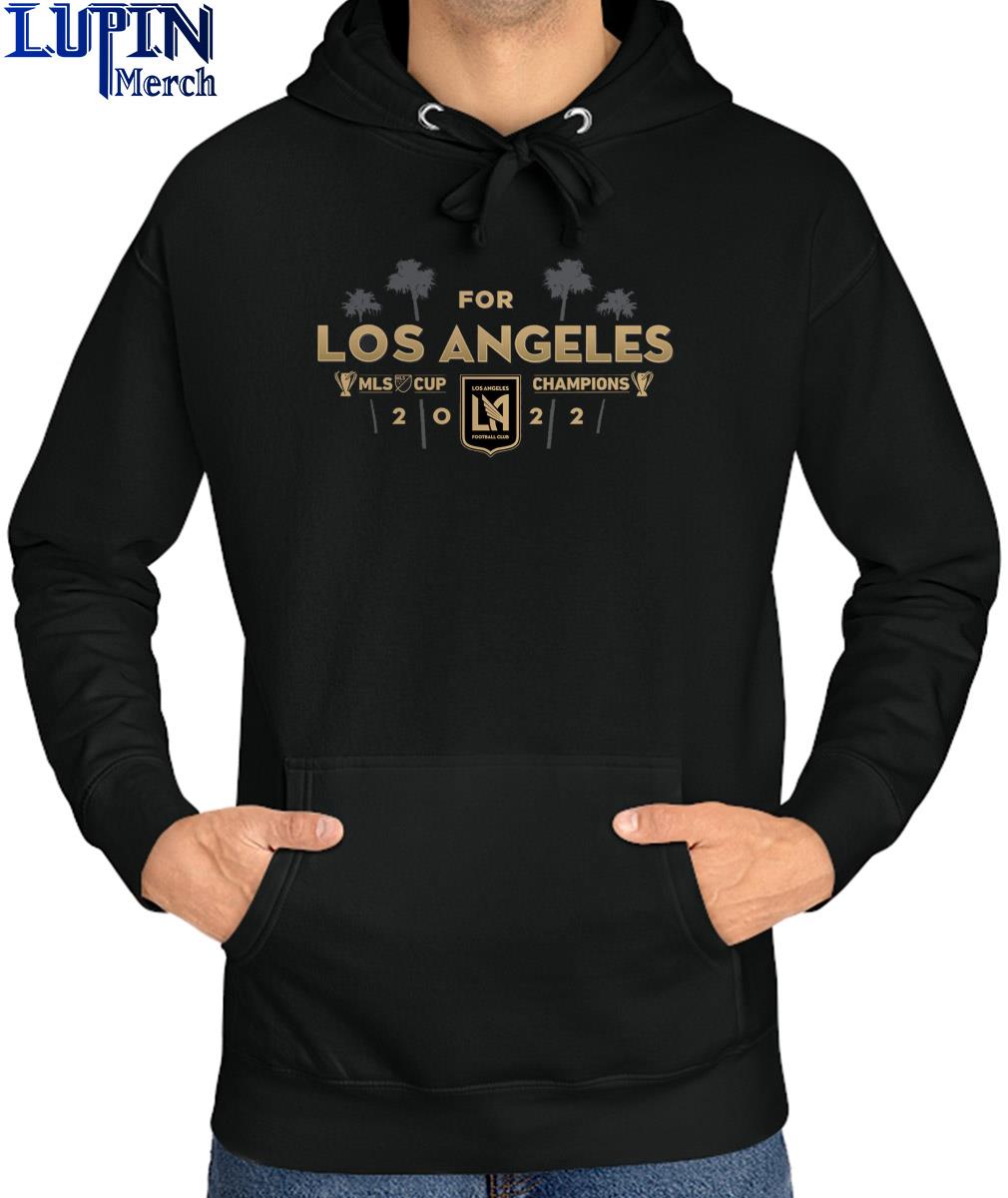 Los angeles football club 2022 mls cup champions manager shirt, hoodie,  longsleeve tee, sweater