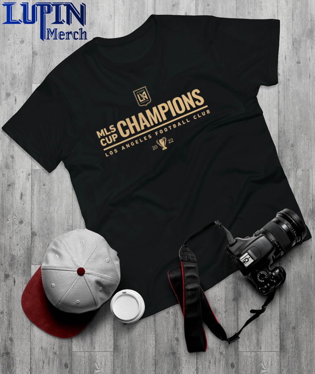 Official lAFC 2022 MLS Cup Champions Manager - los angeles football club  shirt, hoodie, sweater, long sleeve and tank top