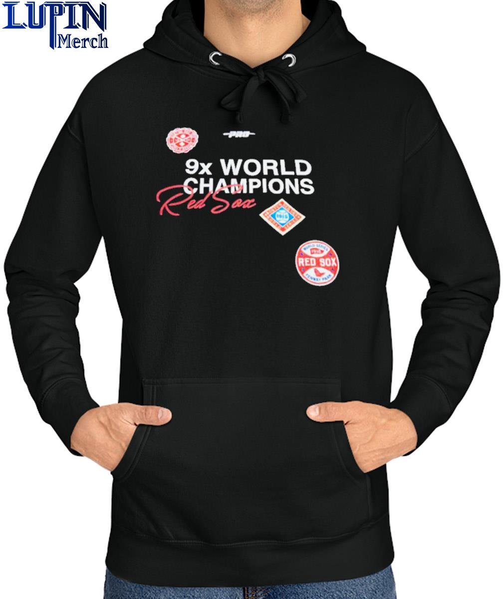 Boston Red Sox 9x world series champions 2022 T-shirt, hoodie