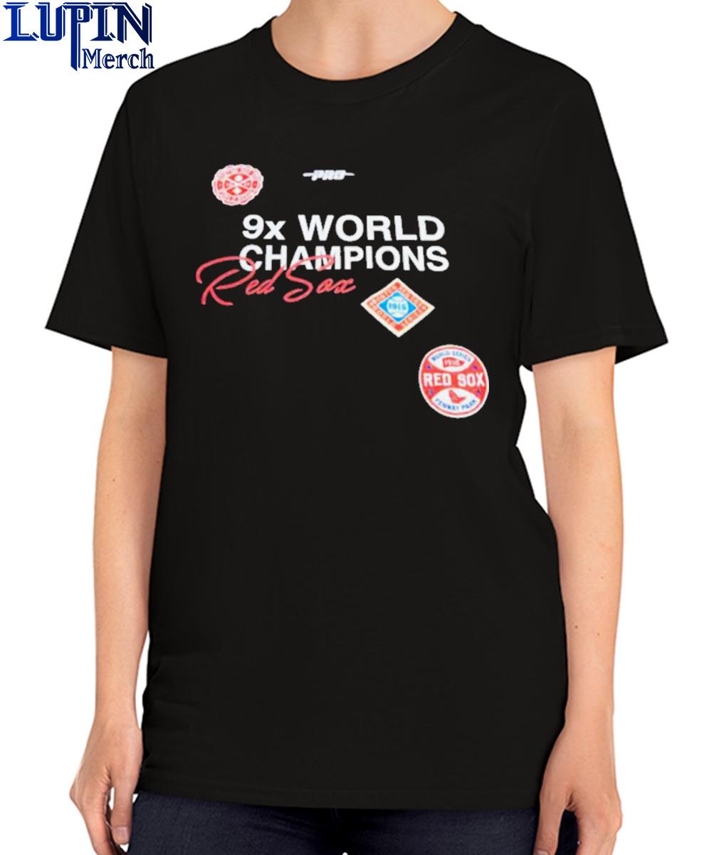 Boston Red Sox 9x World Series Championships shirt, hoodie, sweater, long  sleeve and tank top