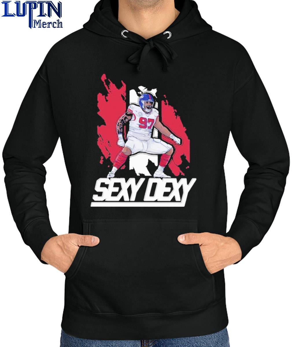 Dexter lawrence new york shirt, hoodie, sweater, long sleeve and