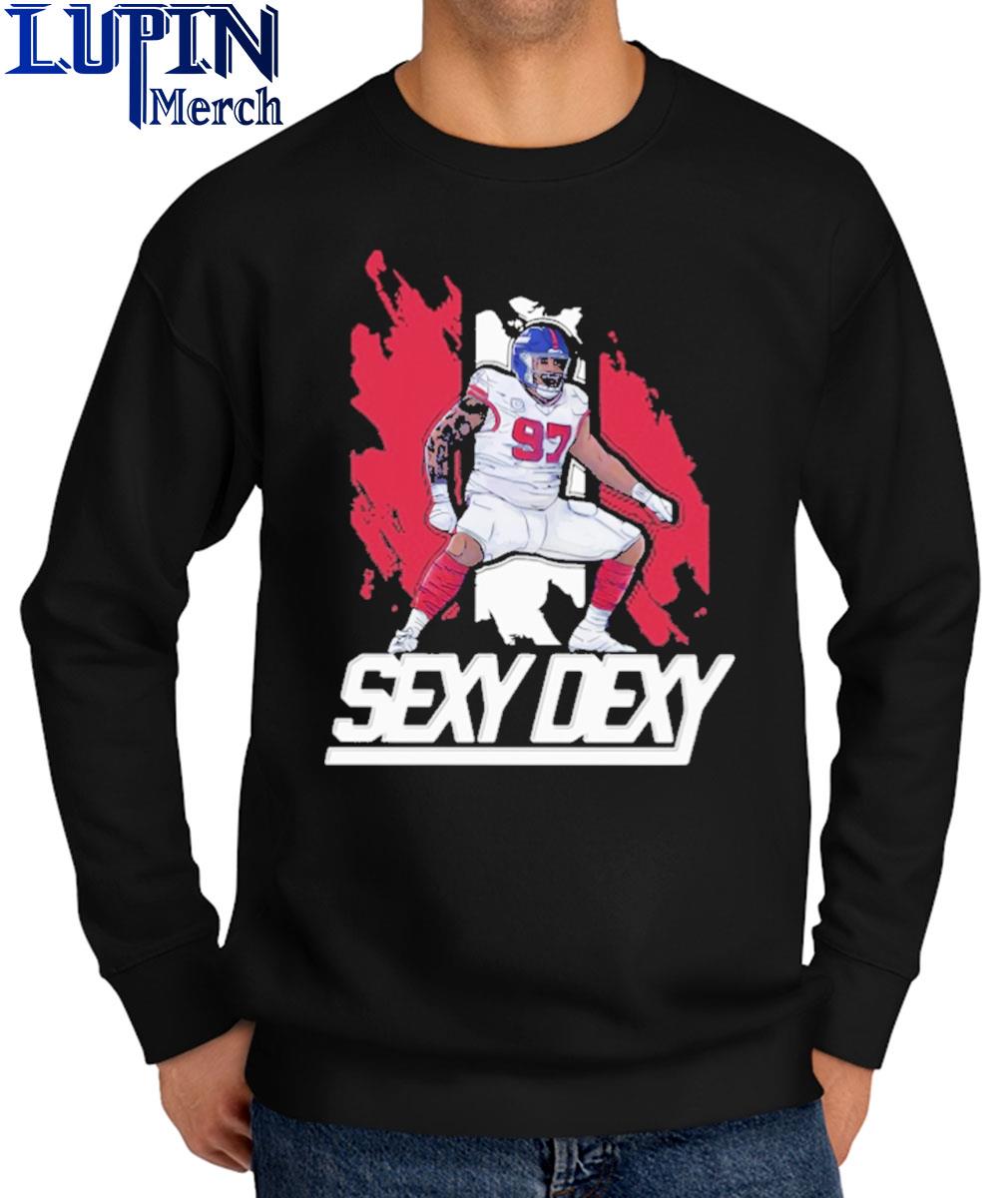 Dexter lawrence new york shirt, hoodie, sweater, long sleeve and