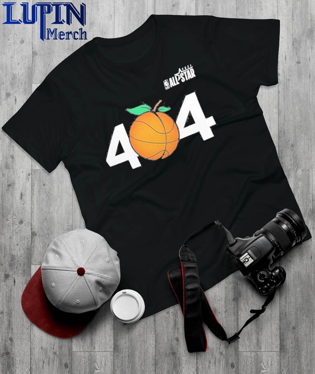 404 2021 NBA All-Star basketball T-Shirt - Peanutstee