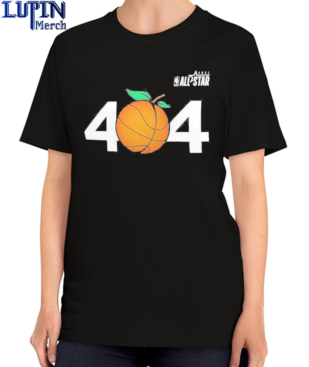 404 2021 NBA All-Star basketball T-Shirt - Peanutstee