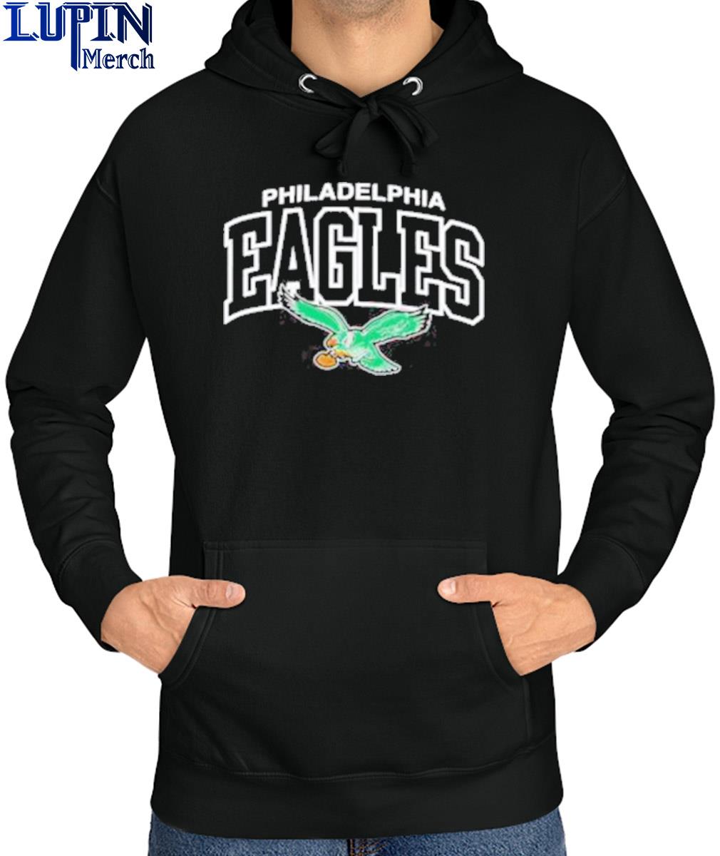 Philadelphia eagles mitchell & ness kelly green logo arch shirt