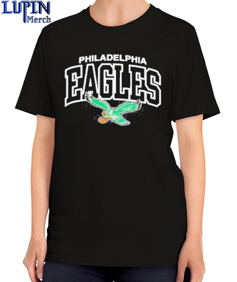 Philadelphia Eagles Mitchell & Ness Kelly Green Logo shirt, hoodie