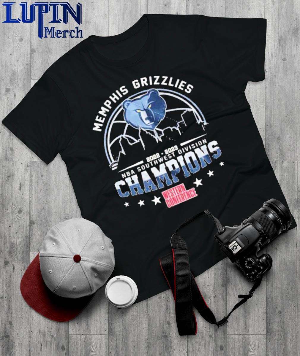 Memphis Grizzlies 2022 2023 NBA Southwest Division Champions