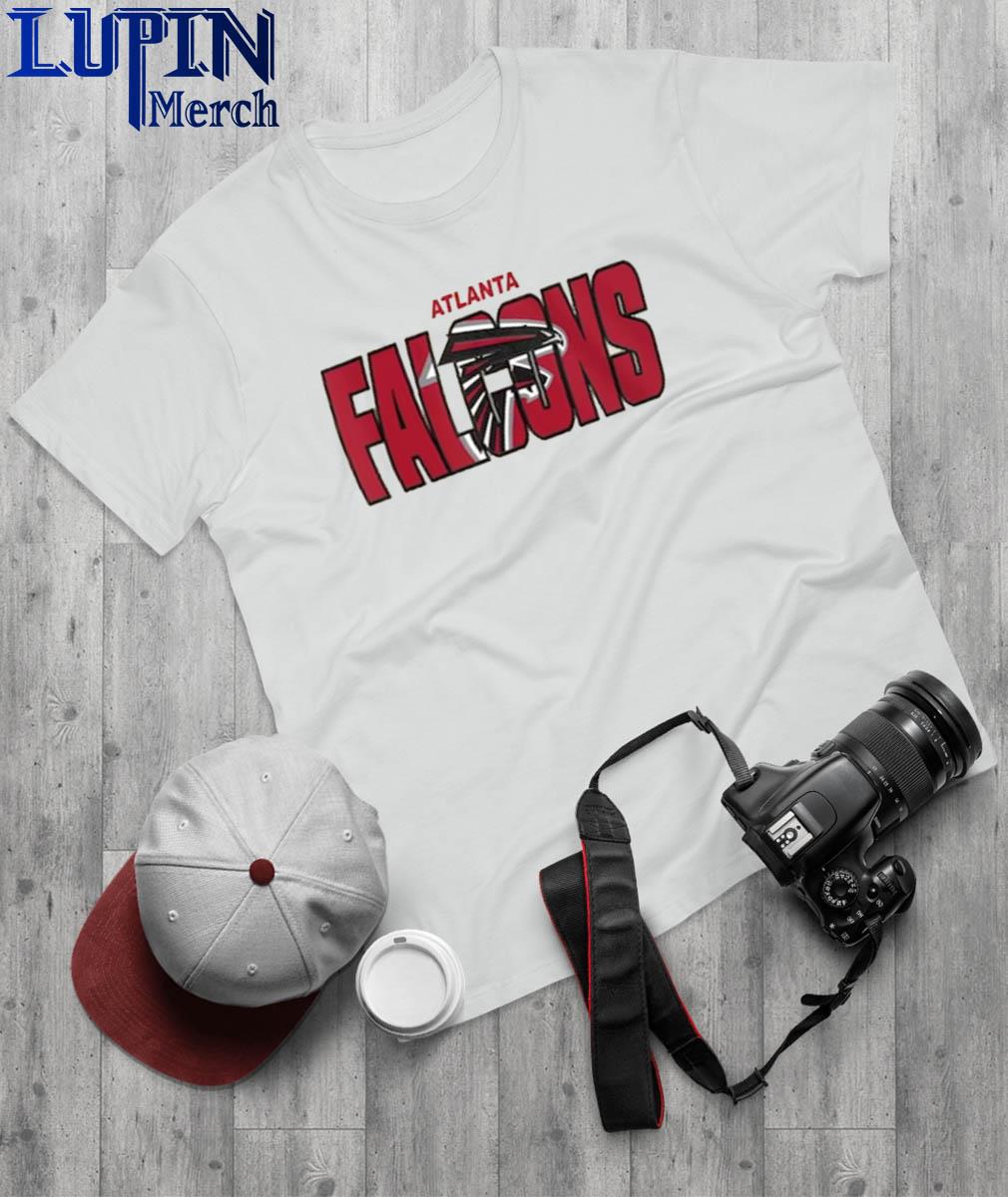 Atlanta Falcons New Era 2023 NFL Draft T-Shirt - Cream