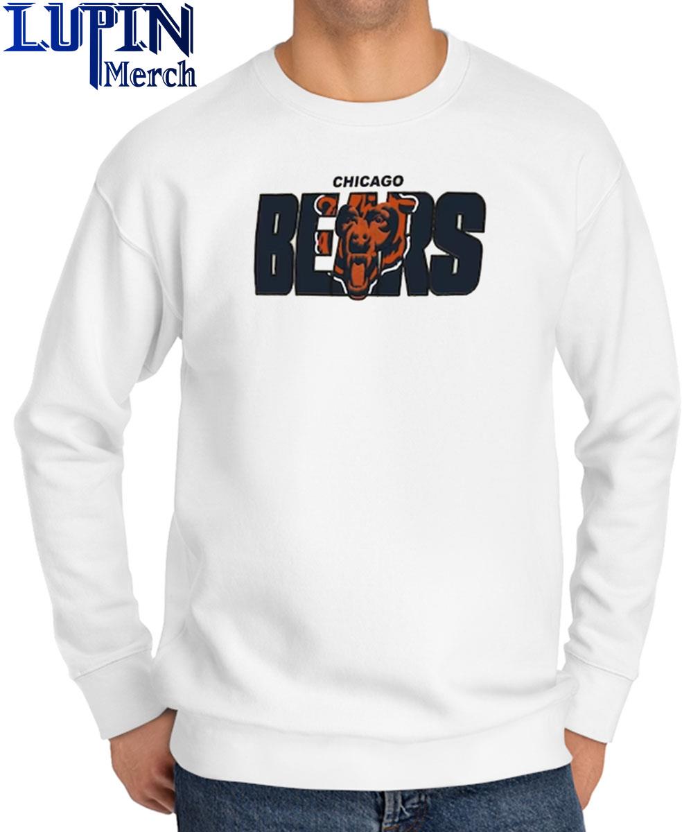 Official Chicago Bears New Era Hoodies, New Era Bears Sweatshirts