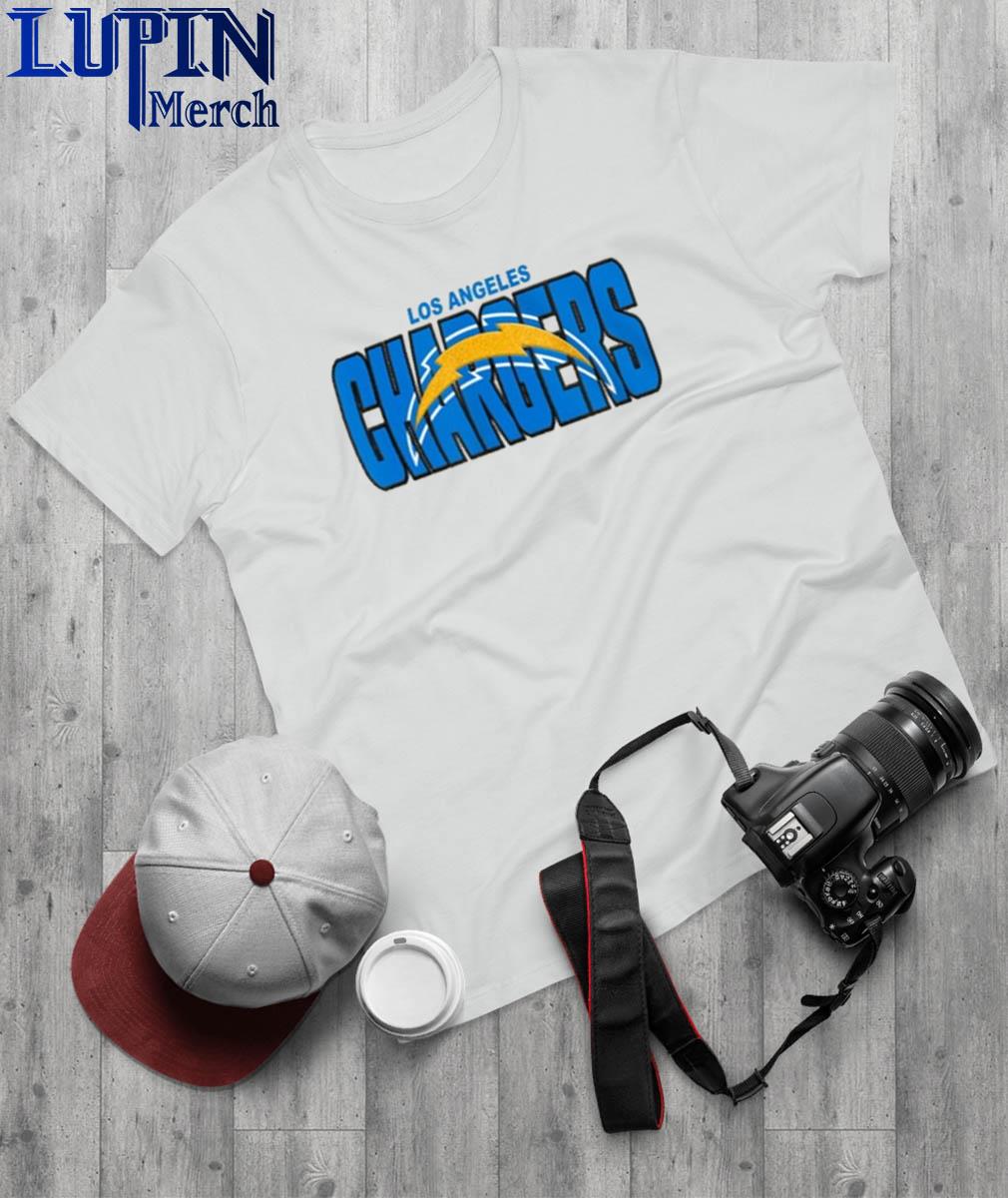 Official Los Angeles Chargers Long Sleeved T-Shirts, Long Sleeved