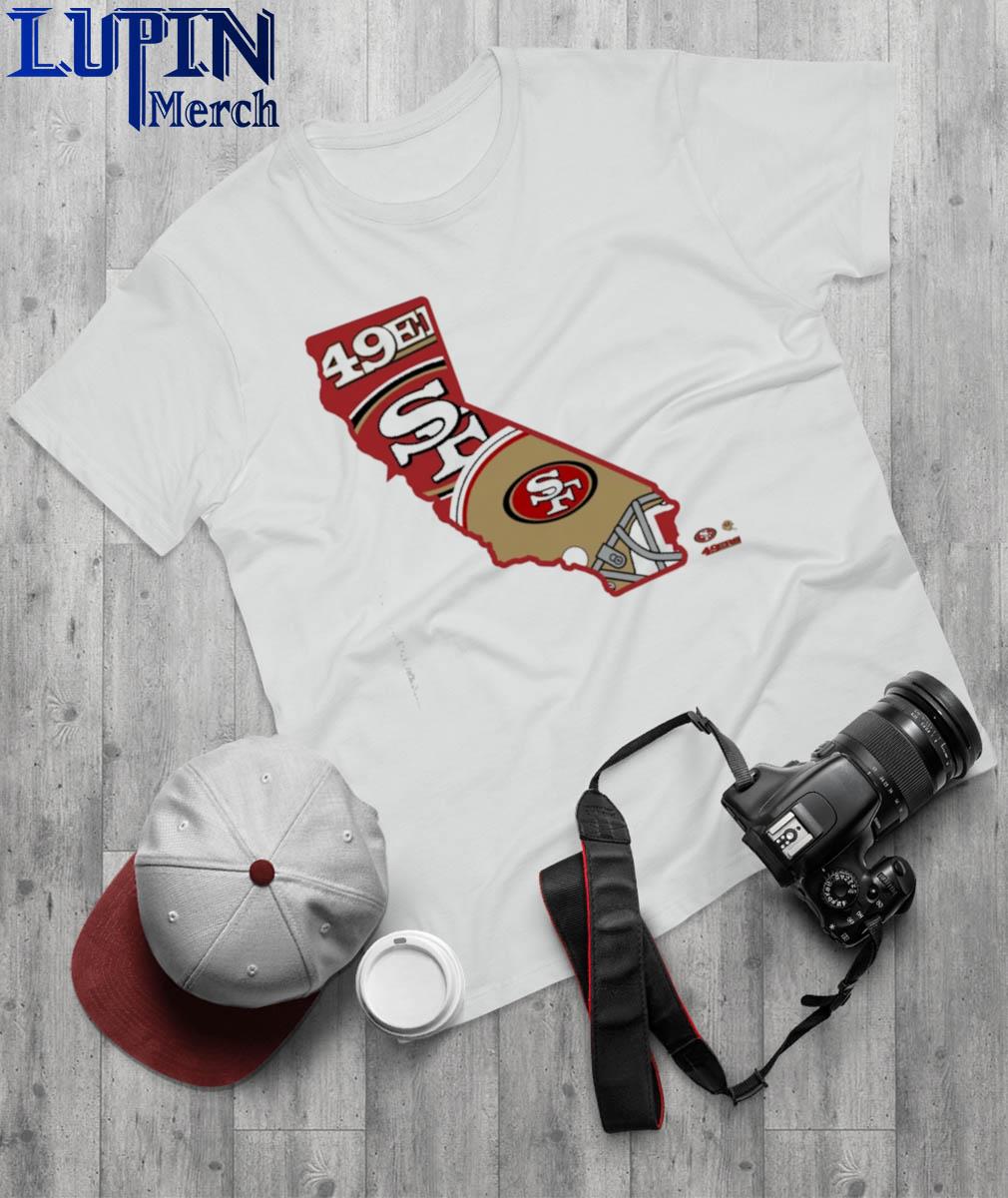 Official san francisco 49ers new era gameday state shirt, hoodie, sweater,  long sleeve and tank top