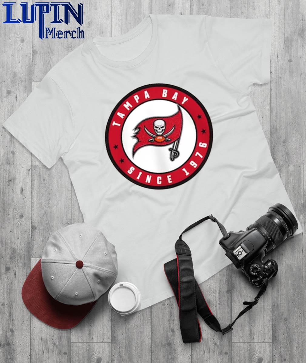 Official tampa Bay Buccaneers New Era 2023 NFL Draft T-Shirt