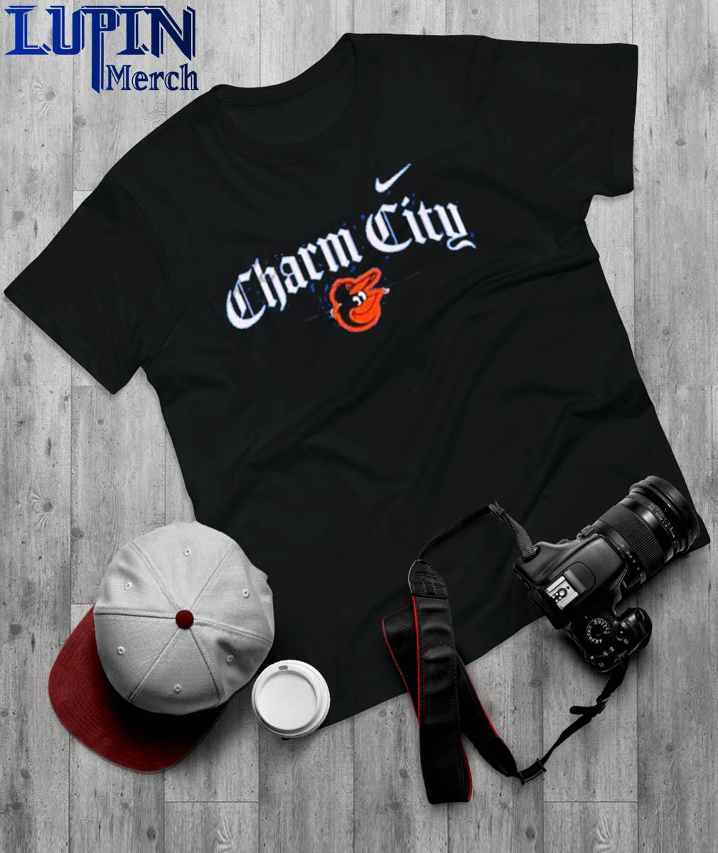 Orioles On Masn Charm City Bal 54 nike Shirt