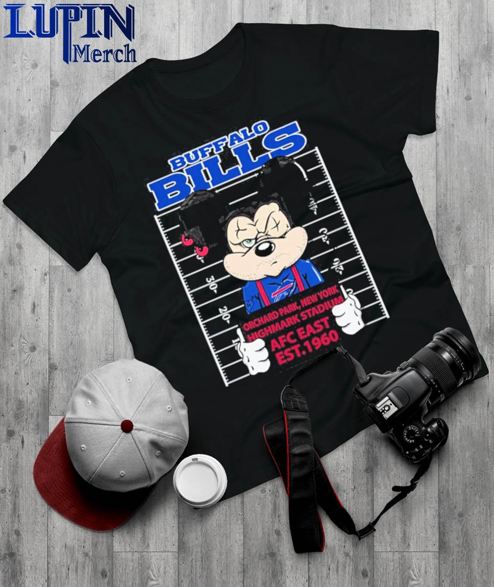 Buffalo Bills Mickey Mouse Orchard Park New York Highmark Stadium Afc Est  1960 Shirt, hoodie, sweater, long sleeve and tank top