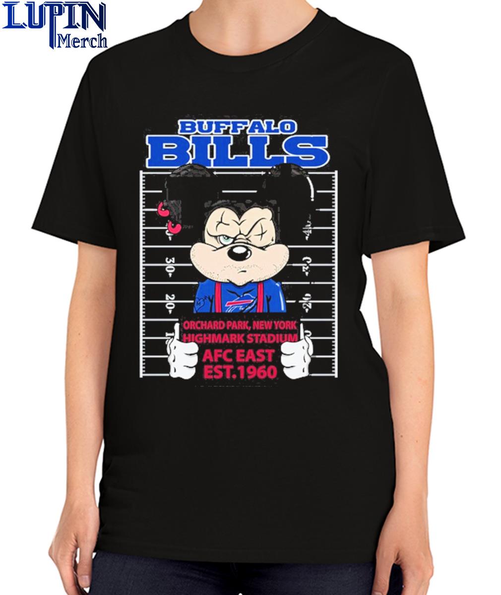 Buffalo Bills Mickey Mouse Highmark Stadium Edition T-Shirt, Buffalo Bills  Gift Ideas