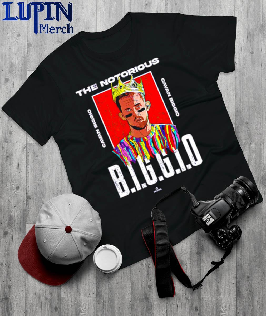 Cavan Biggio Notorious Biggio Shirt, hoodie, sweater, long sleeve and tank  top