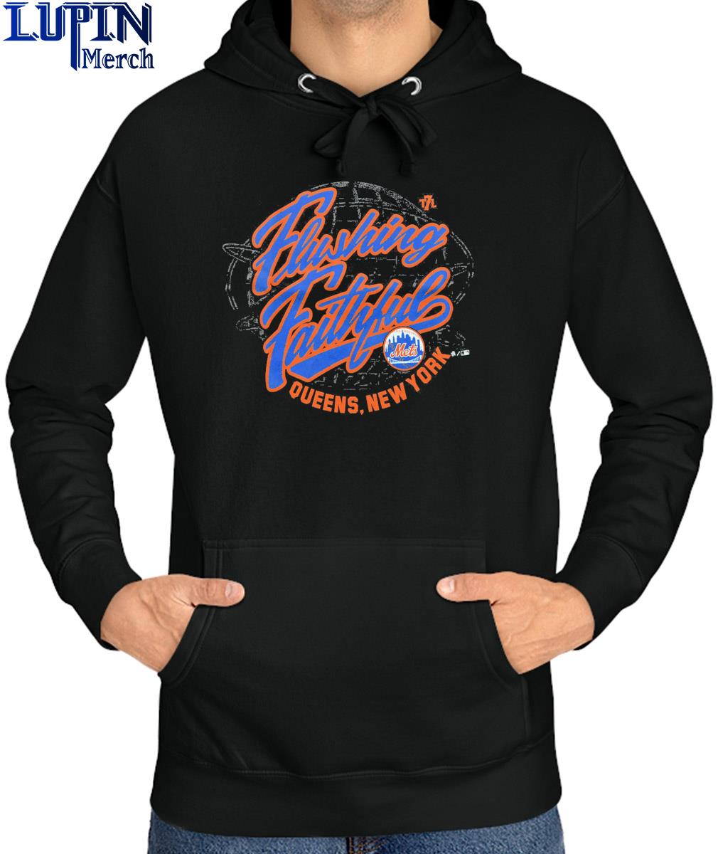 Flushing faithful queen New York Mets shirt, hoodie, sweater, long sleeve  and tank top