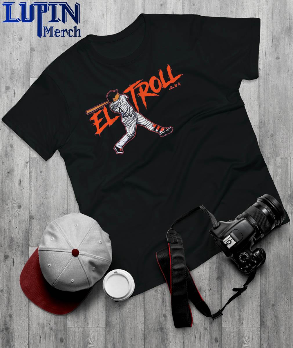 Ny Mets Shirt Featuring El Troll V Francisco Alvarez Nym T-shirt - Olashirt