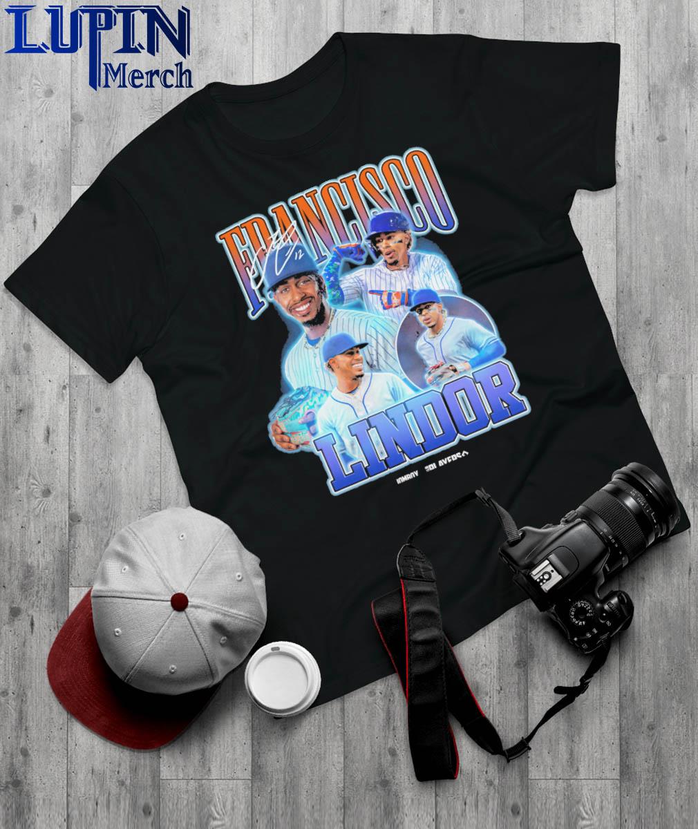 MLB New York Mets (Francisco Lindor) Women's T-Shirt.