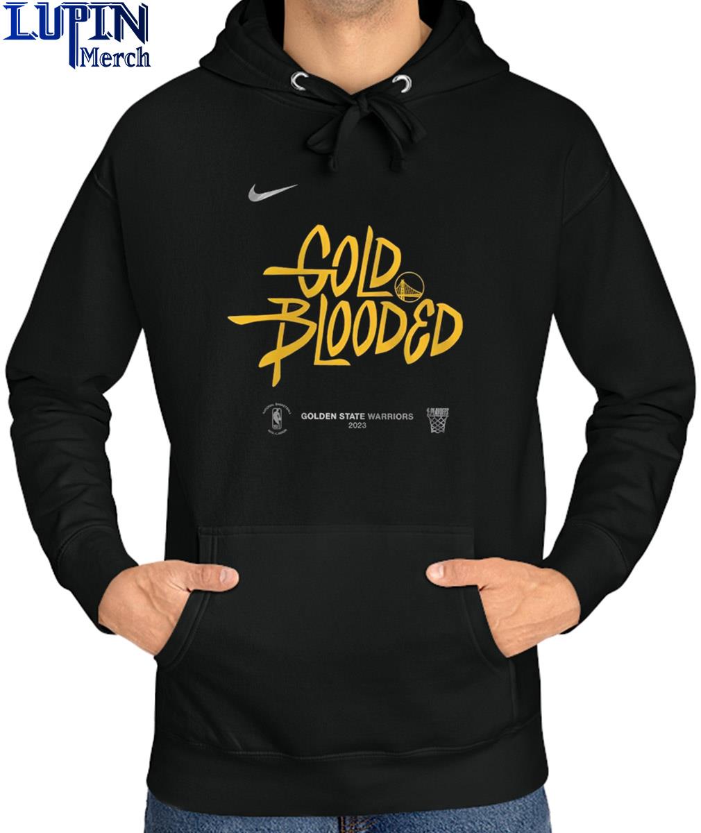 Golden State Warriors Nike Youth 2023 NBA Playoffs Mantra T-Shirt