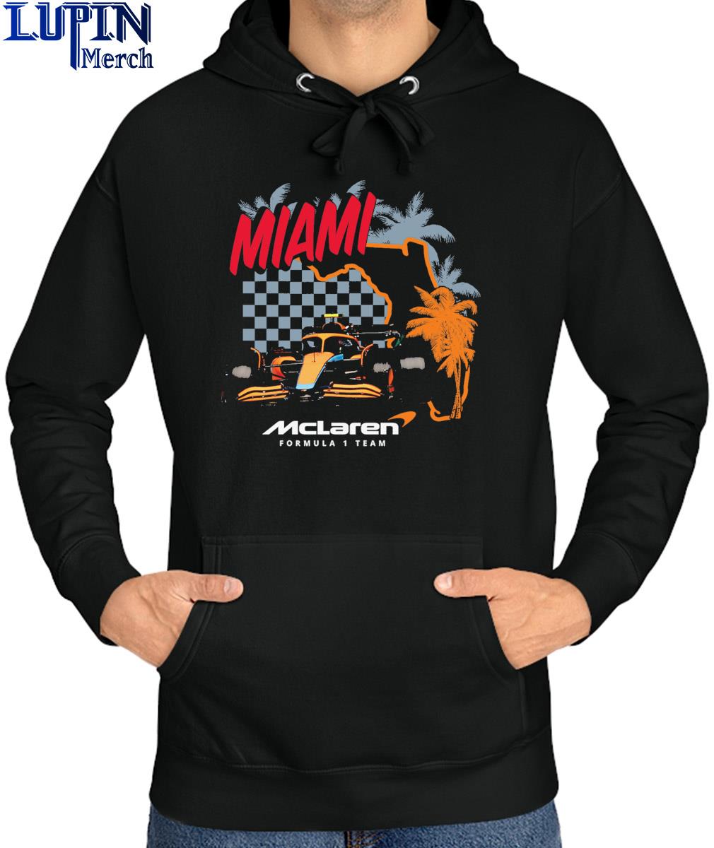 McLaren F1 Team 2023 F1 Miami Grand Prix T-Shirt, hoodie, sweater, long  sleeve and tank top