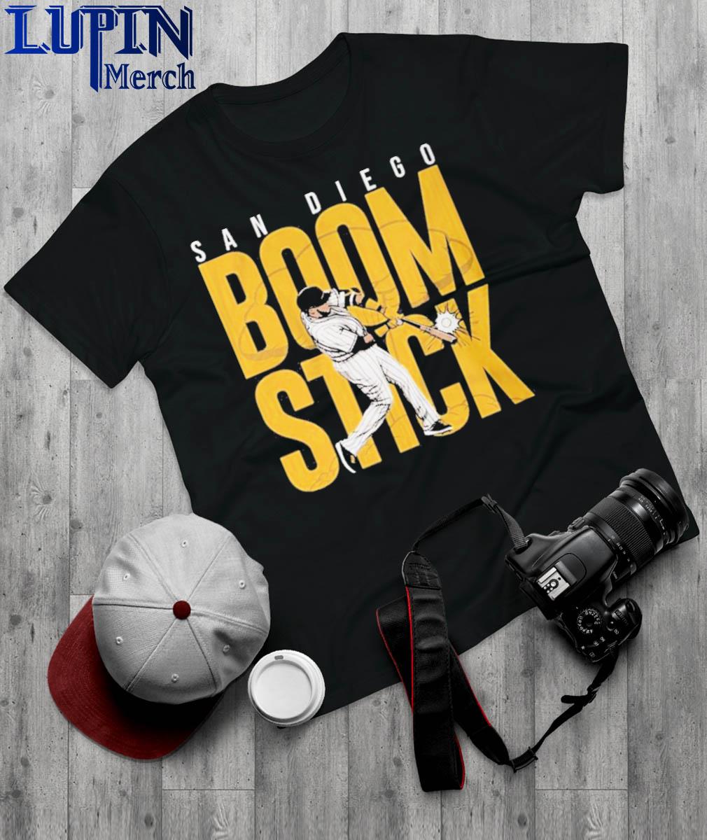 FREE shipping Nelson Cruz San Diego Padres Boom Stick MLB shirt