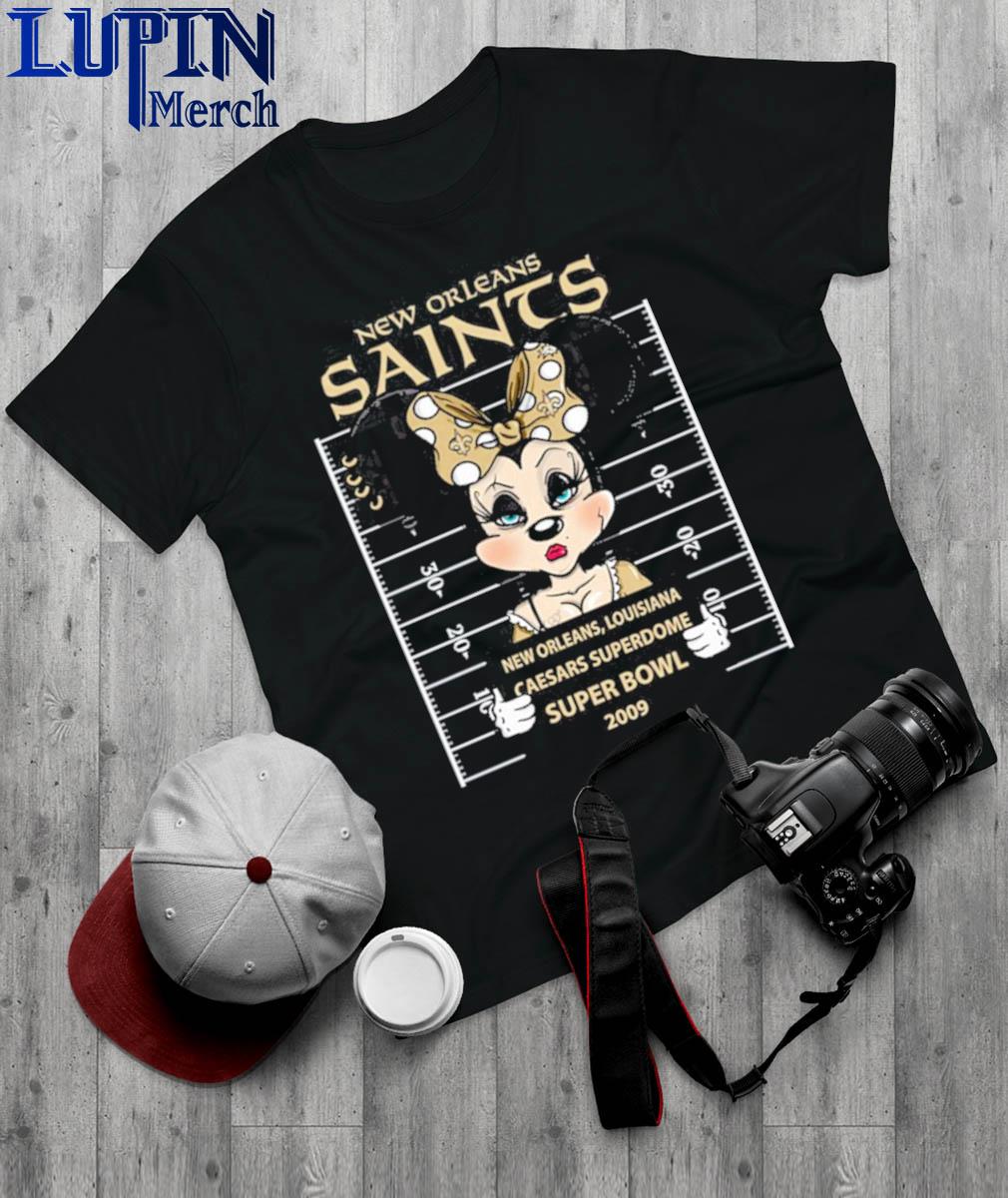 Minnie Mouse New Orleans Saints New Orleans Louisiana caesars