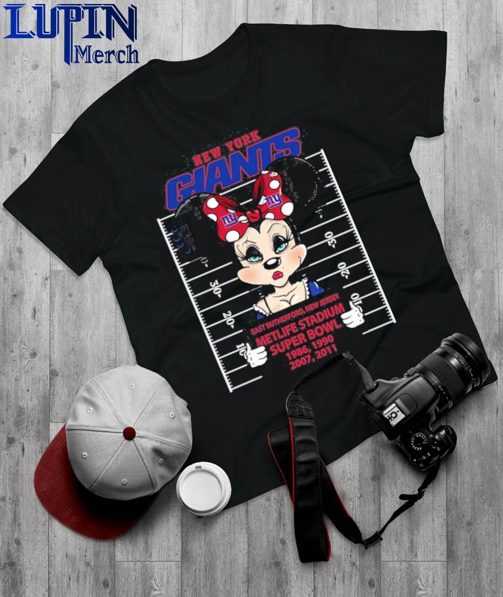 New York Giants Minnie Mouse East Rutherford New Jersey Stadium