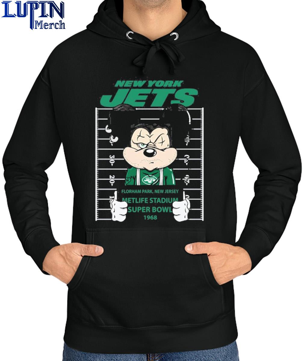 New York Jets Mickey Mouse Florham Park New Jersey Metlife Stadium Super  Bowl 1968 Shirt, hoodie, sweater, long sleeve and tank top