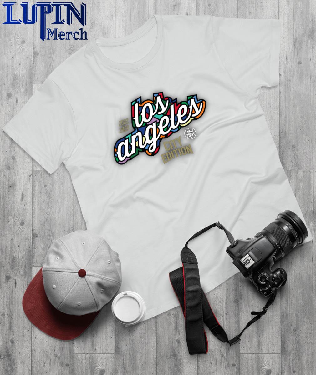 Official 2022-2023 Los Angeles Clippers City Edition T-Shirt