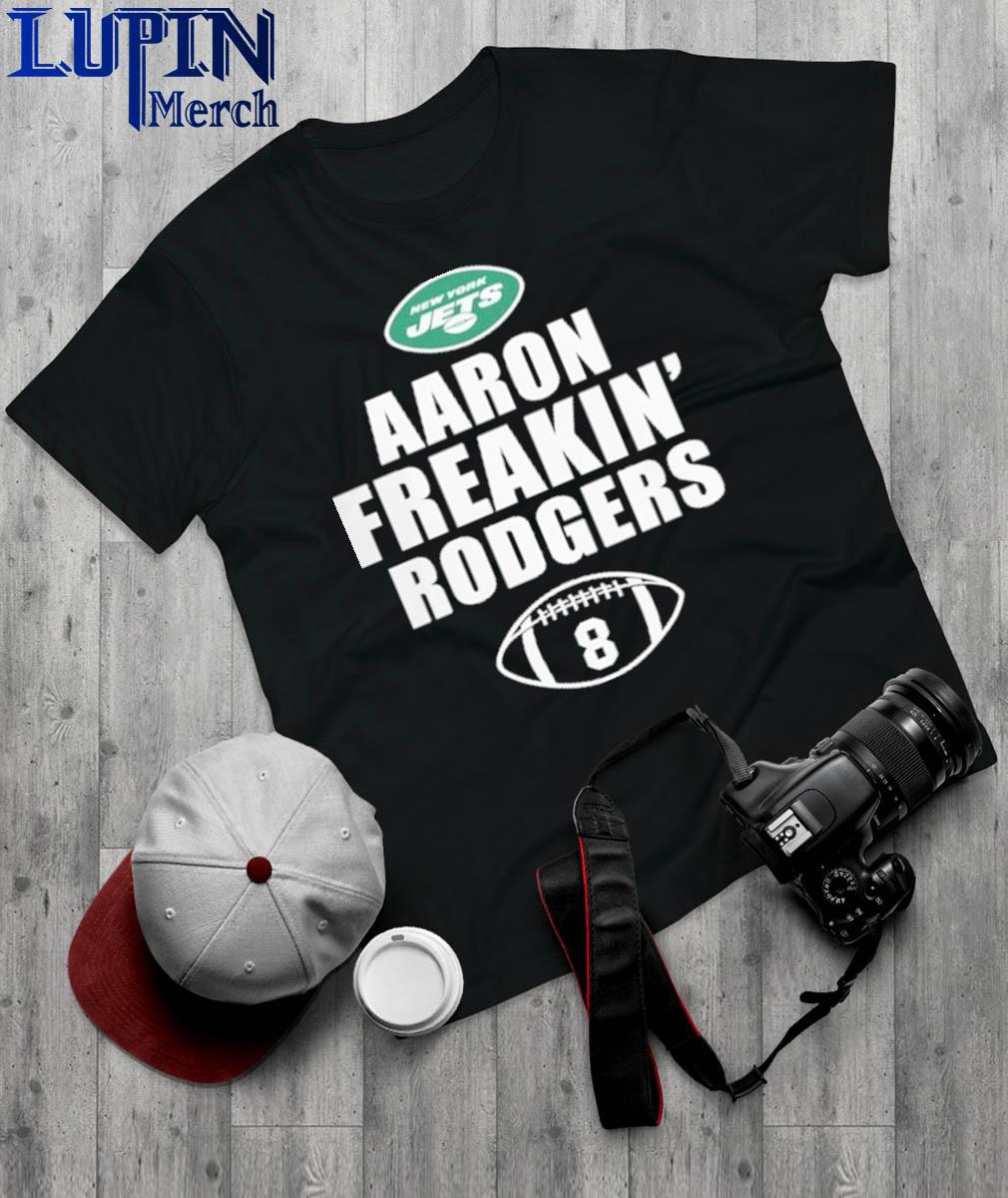 8 Aaron Rodgers New York Jets Shirt - Teespix - Store Fashion LLC