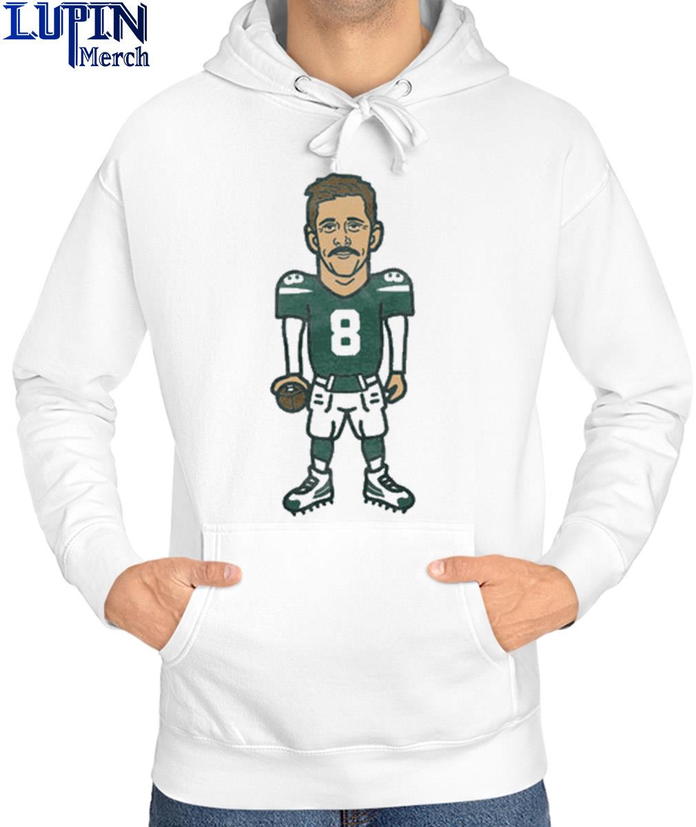 Aaron Rodgers 8 NY Jets football shirt, hoodie, sweater, long