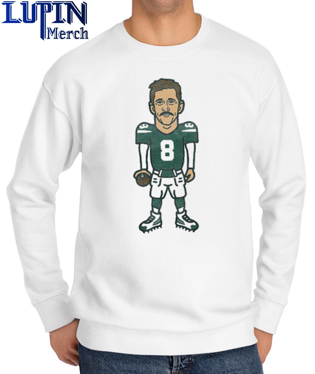 Official Aaron Rodgers 8 NY Jets football shirt, hoodie, sweater, long  sleeve and tank top