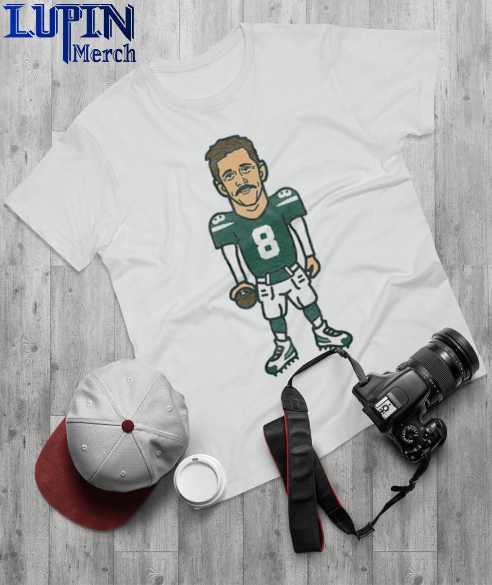 Official Number 8 Aaron Rodgers New York Jets Shirt, hoodie, sweater, long  sleeve and tank top