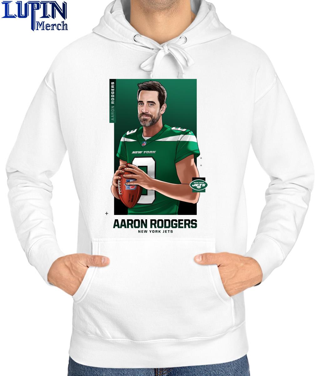 Aaron Rodgers #8 New York Jets welcome to NY shirt, hoodie, sweater and  v-neck t-shirt