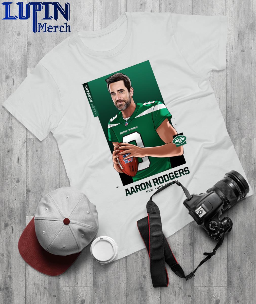 Official Aaron Rodgers welcome to New York Jets shirt, hoodie