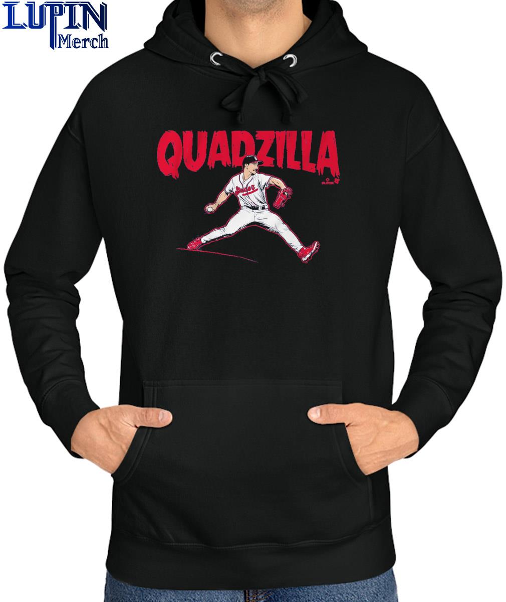 Official Spencer strider quadzilla mlbpa baseball T-shirt, hoodie