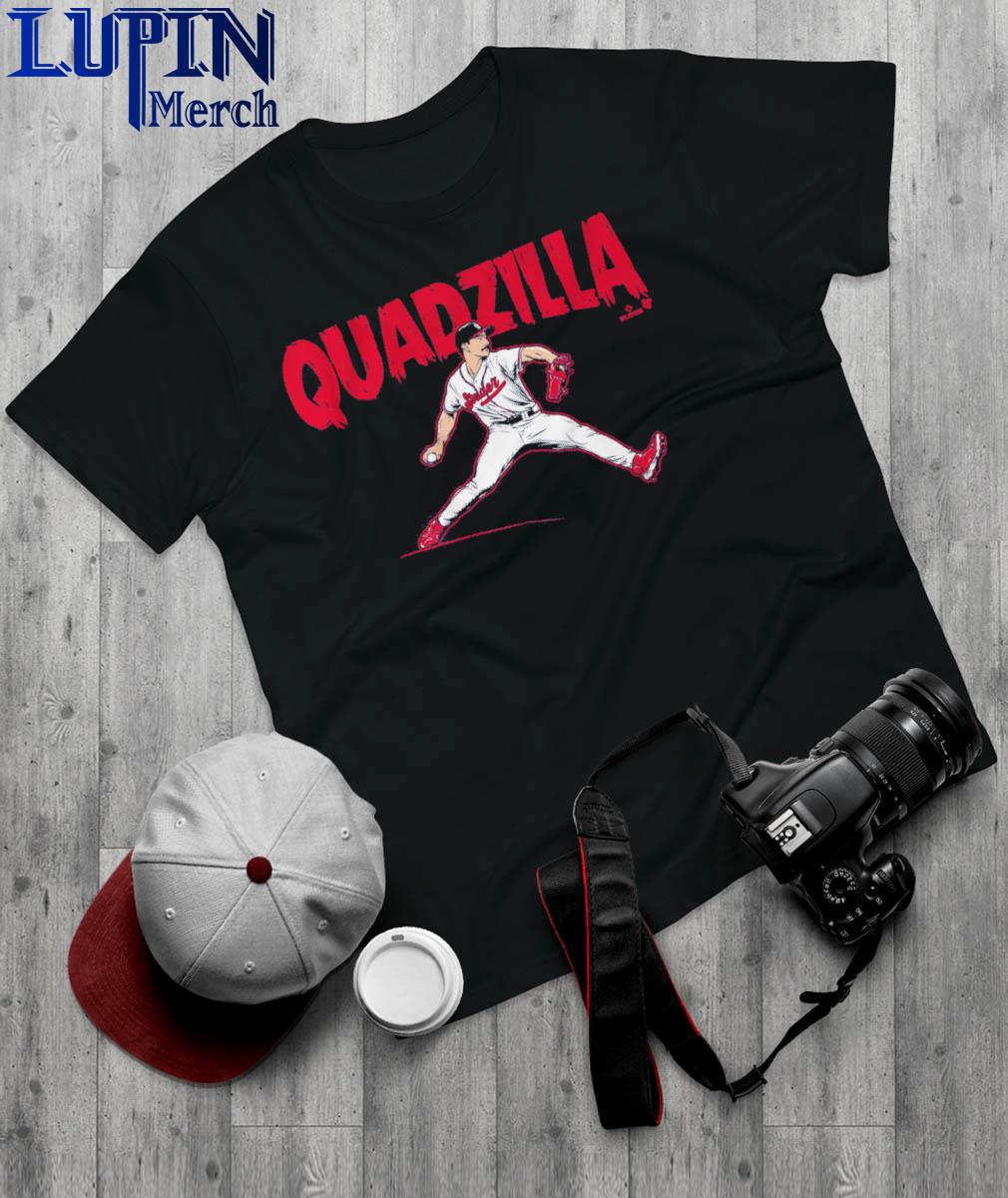 Official Spencer strider quadzilla mlbpa baseball T-shirt, hoodie