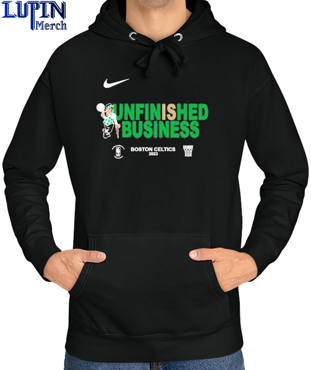 Celtics Unfinished Business 2023 Boston Celtics Playoffs T-shirt,Sweater,  Hoodie, And Long Sleeved, Ladies, Tank Top