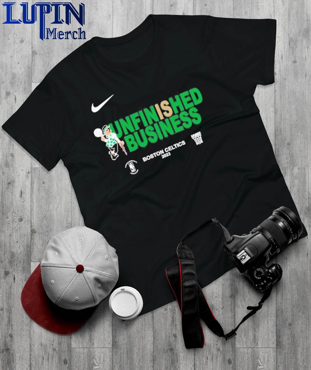 Boston Celtics Unfinished Business NBA Playoff 2023 shirt, hoodie, sweater,  long sleeve and tank top