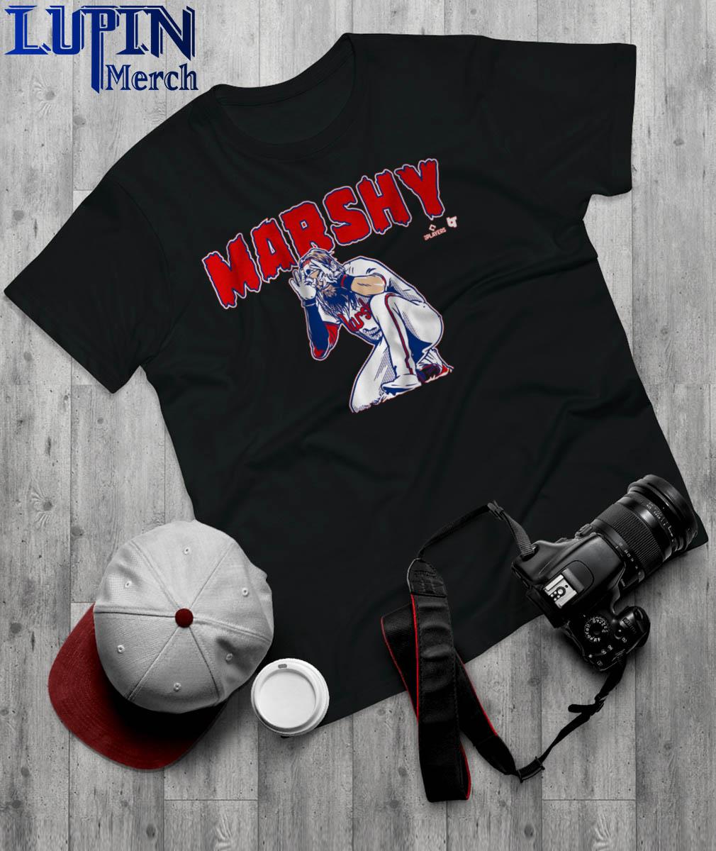  Brandon Marsh - Marshy - Philadelphia Baseball T-Shirt