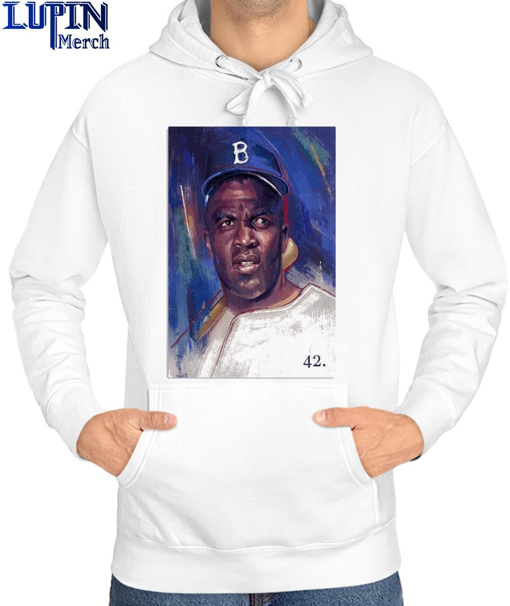 Brooklyn Dodgers Jackie Robinson 2023 shirt, hoodie, sweater and long sleeve