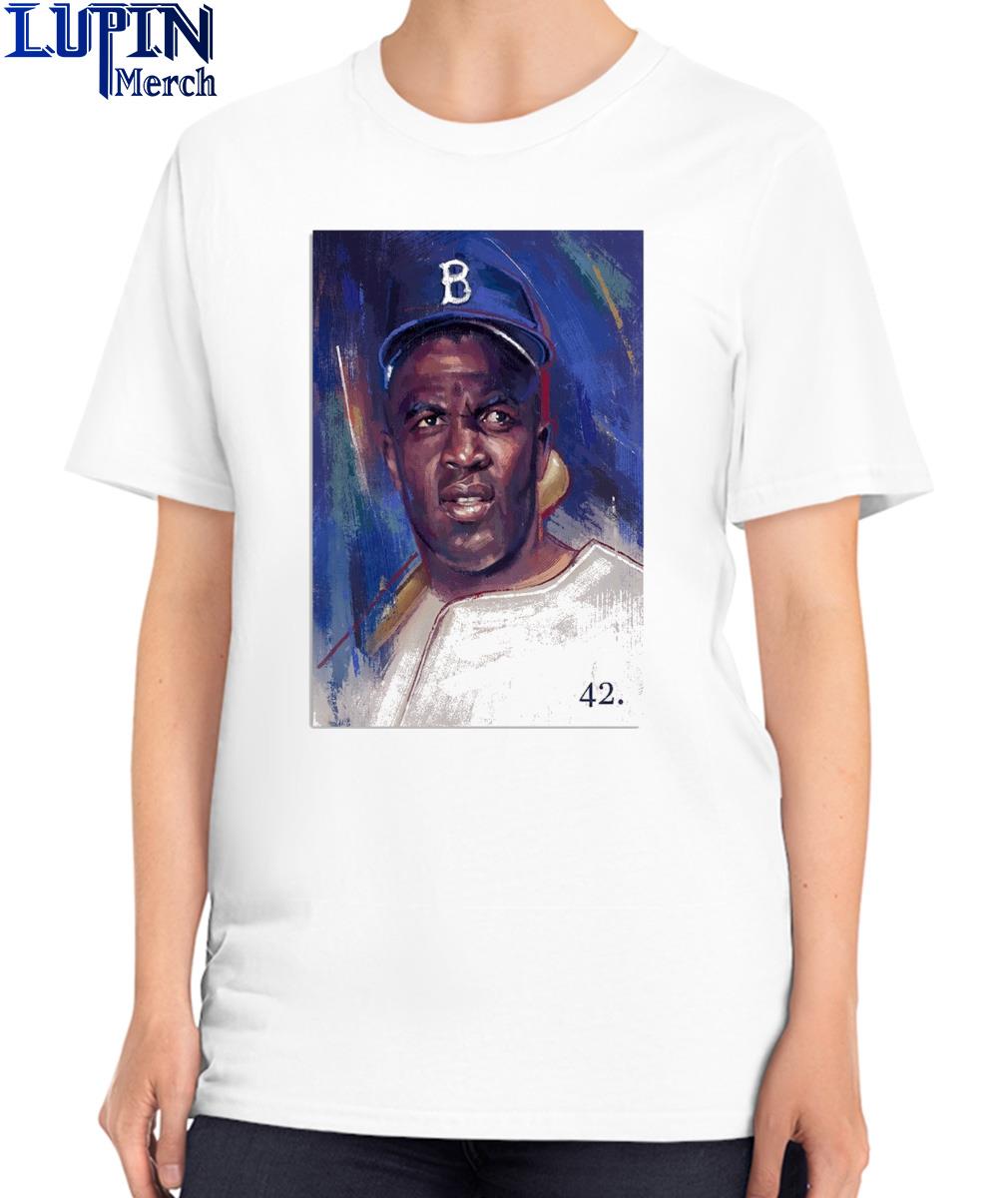 Jackie Robinson baseball signature shirt, hoodie, sweater and long