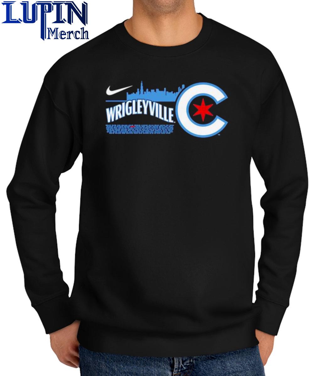 Official Chicago Cubs Nike Wrigleyville 2023 shirt, hoodie, sweater, long  sleeve and tank top