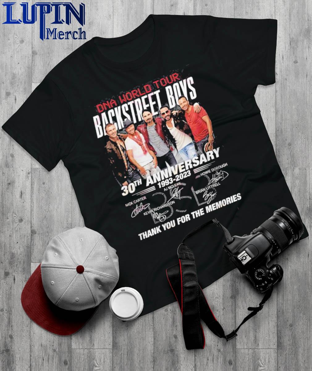 Backstreet Boys DNA World Tour L/S Tee - certbr.com