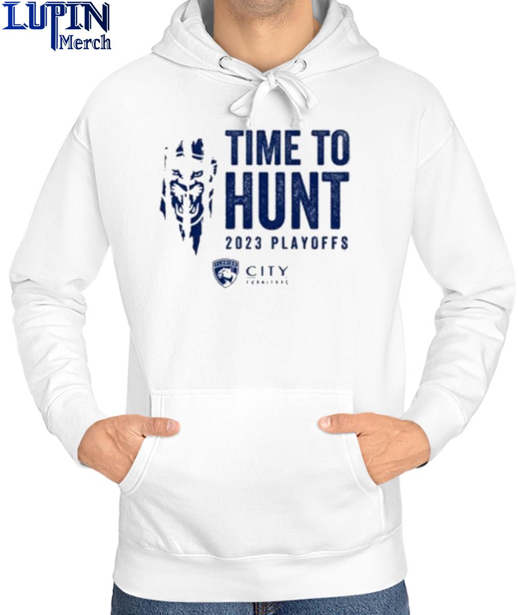 Florida Panthers Time To Hunt 2023 Playoffs Shirt, hoodie, sweater